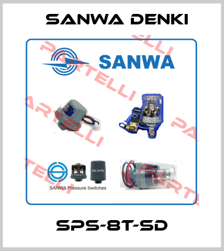 SPS-8T-SD Sanwa Denki