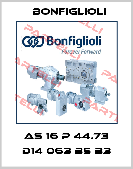 AS 16 P 44.73 D14 063 B5 B3 Bonfiglioli