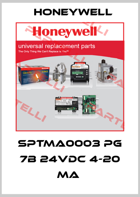 SPTMA0003 PG 7B 24VDC 4-20 MA  Honeywell