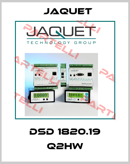 DSD 1820.19 Q2HW Jaquet