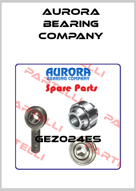 GEZ024ES Aurora Bearing Company