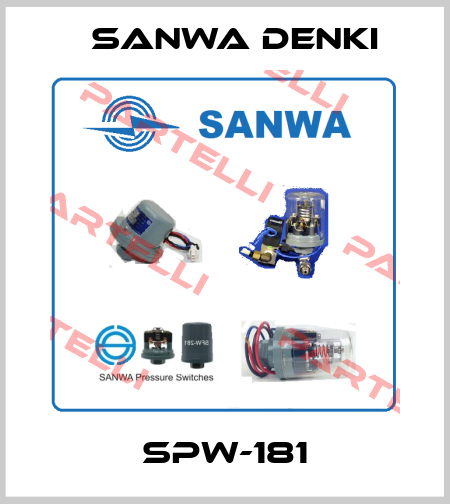 SPW-181 Sanwa Denki