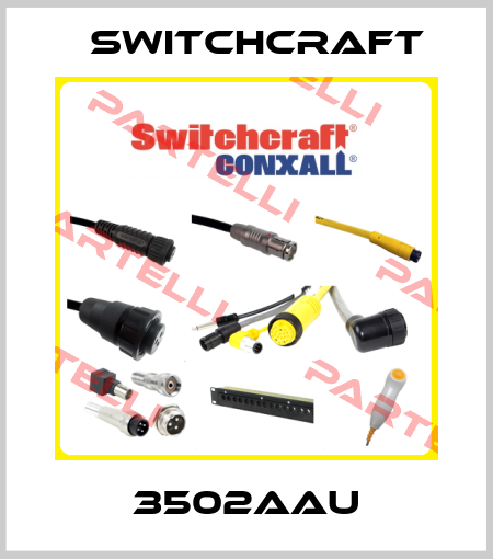 3502AAU SWITCHCRAFT