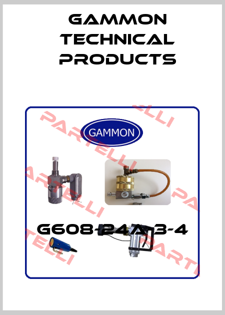 G608-24A-3-4 Gammon Technical Products