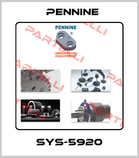 SYS-5920 Pennine