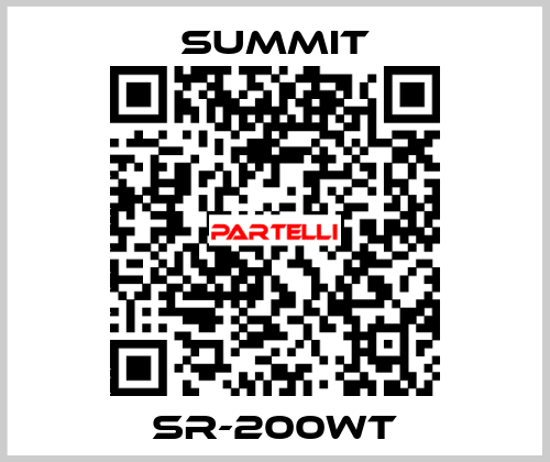 SR-200WT Summit