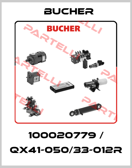 100020779 / QX41-050/33-012R Bucher