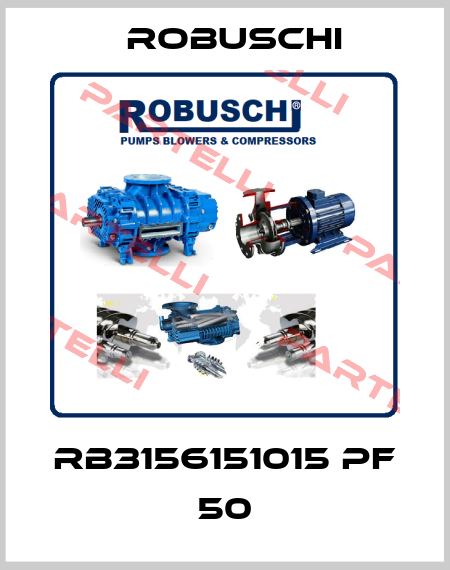 RB3156151015 PF 50 Robuschi