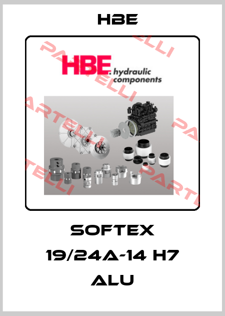 Softex 19/24A-14 H7 ALU HBE