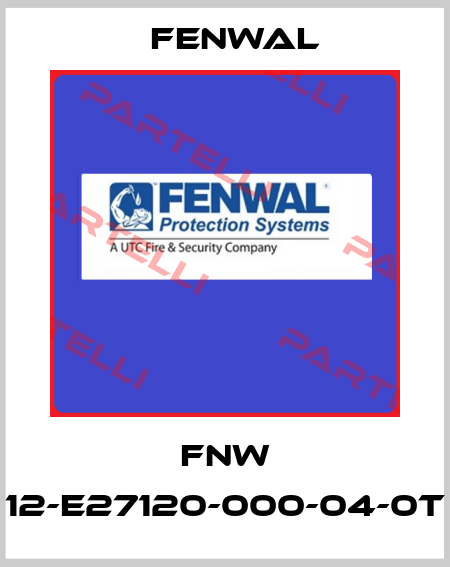 FNW 12-E27120-000-04-0T FENWAL
