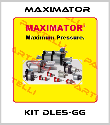 KIT DLE5-GG Maximator