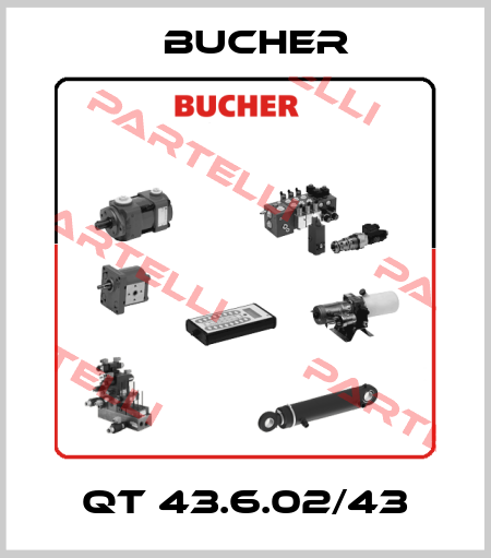 QT 43.6.02/43 Bucher