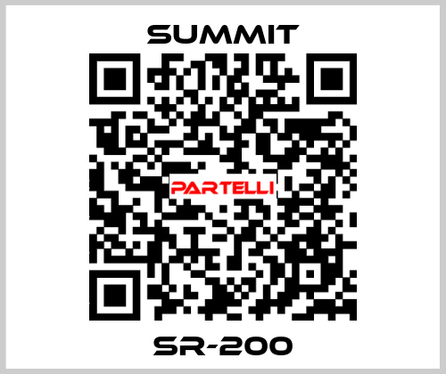SR-200 Summit