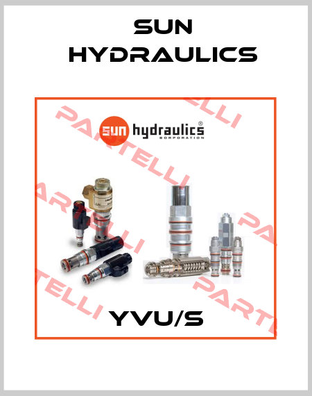 YVU/S Sun Hydraulics