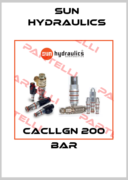CACLLGN 200 bar Sun Hydraulics