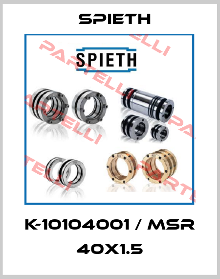 K-10104001 / MSR 40x1.5 Spieth