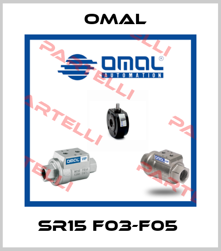 SR15 F03-F05  Omal