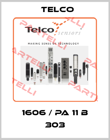 1606 / PA 11 B 303 Telco