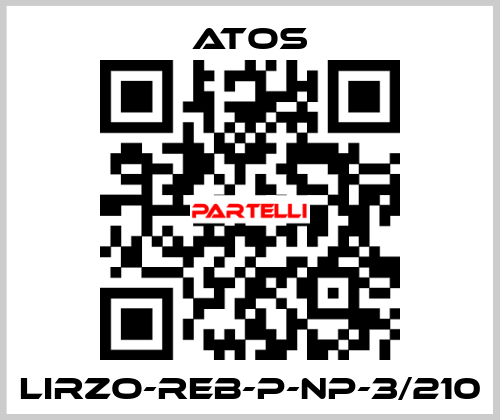 LIRZO-REB-P-NP-3/210 Atos