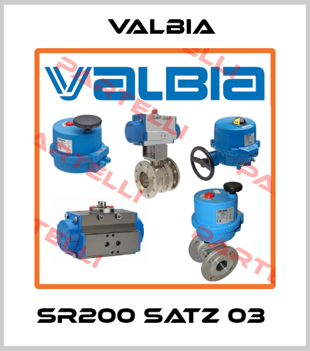 SR200 SATZ 03  Valbia