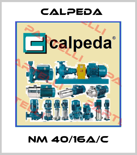NM 40/16A/C Calpeda