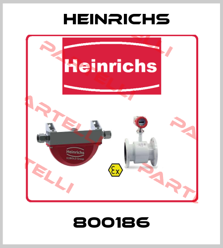 800186 Heinrichs