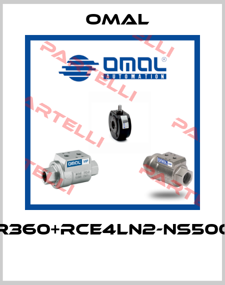 SR360+RCE4LN2-NS5002  Omal