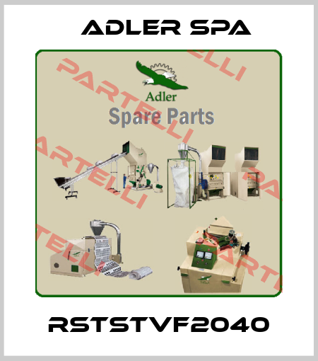 RSTSTVF2040 Adler Spa
