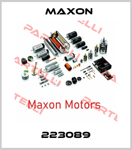 223089 Maxon