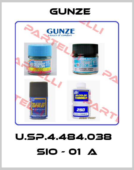 U.SP.4.484.038    SIO - 01  A Gunze