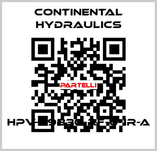HPV-29B30-RF-0-1R-A Continental Hydraulics