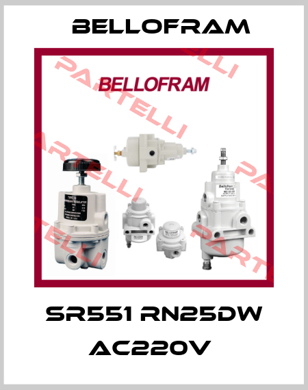 SR551 RN25DW AC220V  Bellofram