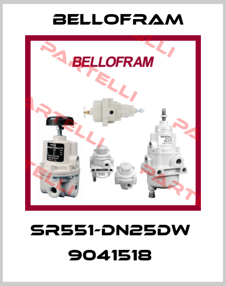 SR551-DN25DW  9041518  Bellofram