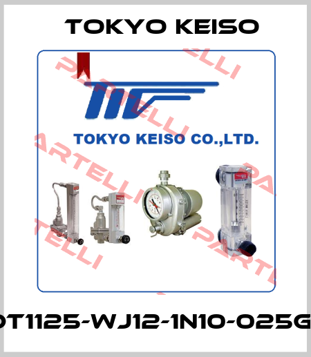 HDT1125-WJ12-1N10-025G-A Tokyo Keiso