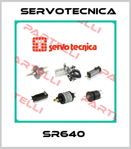 SR640  Servotecnica