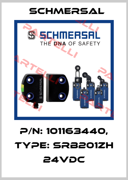 P/N: 101163440, Type: SRB201ZH 24VDC Schmersal