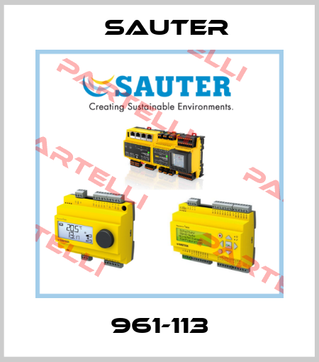 961-113 Sauter