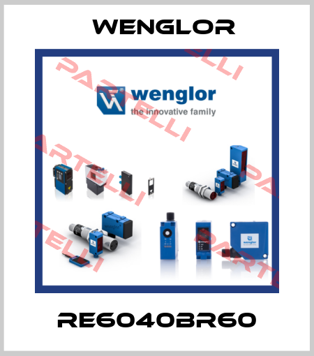 RE6040BR60 Wenglor
