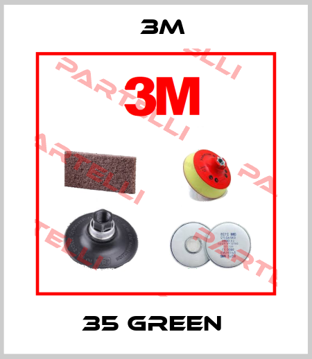 35 GREEN  3M