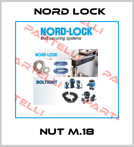 NUT M.18 Nord Lock