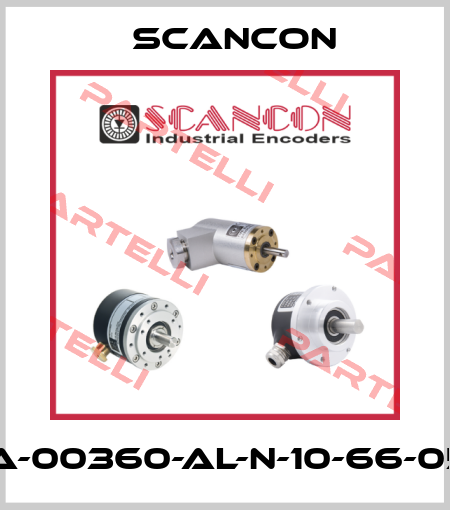 2REX-A-00360-AL-N-10-66-05-SH-A Scancon