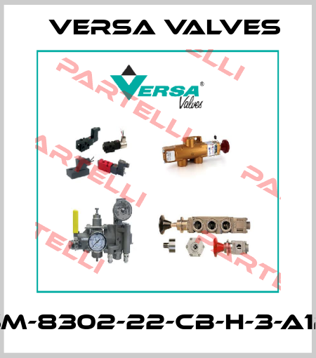 ESM-8302-22-CB-H-3-A120 Versa Valves