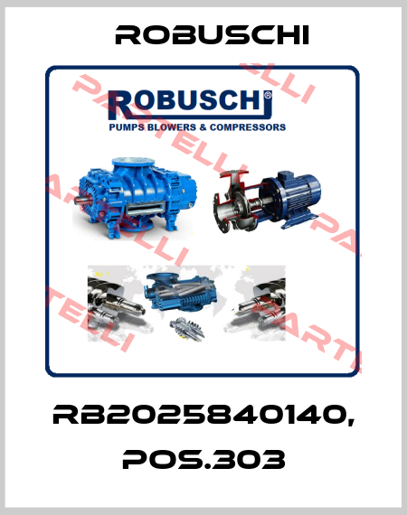 RB2025840140, Pos.303 Robuschi