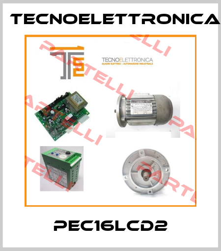 PEC16LCD2 Tecnoelettronica