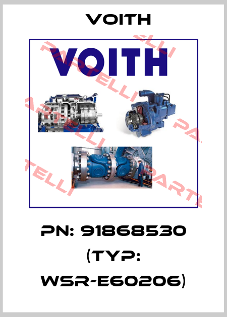 PN: 91868530 (Typ: WSR-E60206) Voith