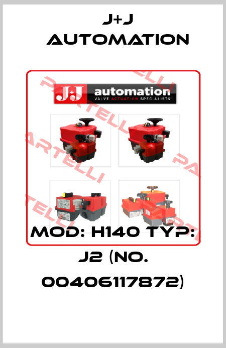 Mod: H140 Typ: J2 (No. 00406117872) J+J Automation