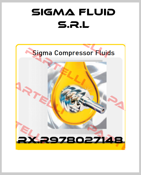 RX.R978027148 Sigma Fluid s.r.l
