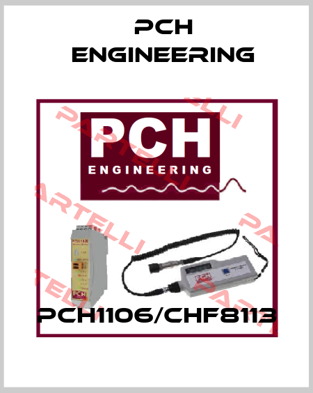 PCH1106/CHF8113 PCH Engineering