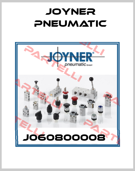 J060800008   Joyner Pneumatic