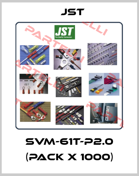 SVM-61T-P2.0 (pack x 1000) JST